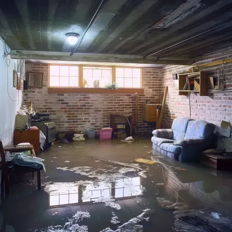 Flooded Basement Cleanup in Bryn Mawr, PA